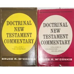 Bruce MCconkie Doctrinal New Testament‎ Commentary Set of 2 Volumes 1 & 3
